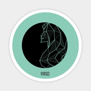 Virgo - Geometric Astrology Magnet